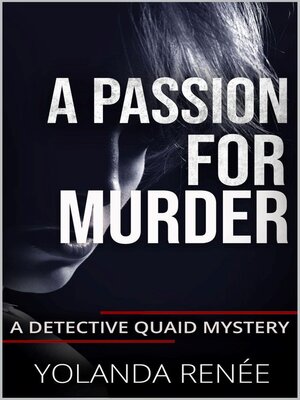 cover image of A Passion for Murder